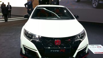 2016 Honda Civic Type R at the 2015 Geneva Motor Show