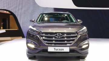 2016 Hyundai Tucson at the 2015 Geneva Motor Show