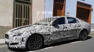 2016 Jaguar XF - Spyshot Gallery