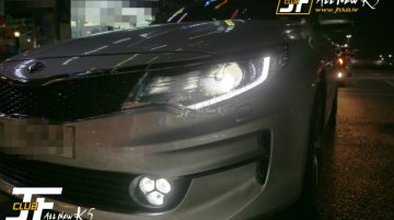 2015 Kia Optima - Spyshot Gallery