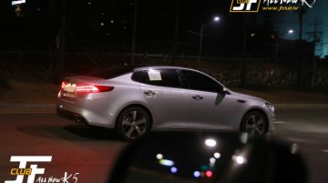 2016 Kia Optima exterior fully revealed - Spied