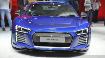 Audi R8 e-tron 2.0 at 2015 Geneva Motor Show