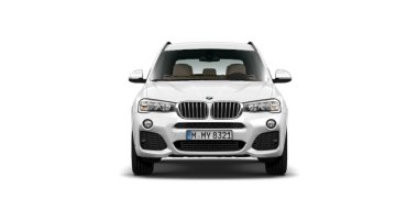 BMW X3 30d with M Sport Kit