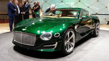 Bentley EXP 10 Speed 6 concept unveiled - [Gallery Update]