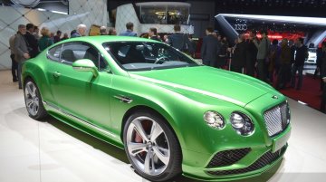 2015 Bentley Continental Series - 2015 Geneva Live