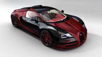 Bugatti Veyron Grand Sport Vitesse La Finale