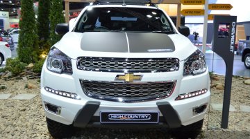 Chevrolet Colorado High Country at the 2015 Bangkok Motor Show