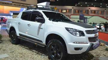 Chevrolet Colorado High Country - 2015 Bangkok Live