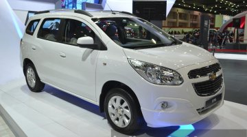 India-bound Chevrolet Spin - 2015 Bangkok Live