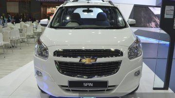 Chevrolet Spin at the 2015 Bangkok Motor Show