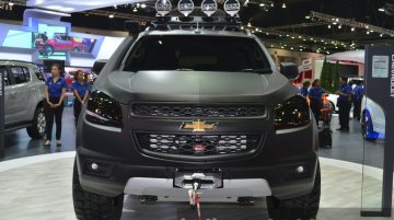Chevrolet Trailblazer accessorized at the 2015 Bangkok Motor Show