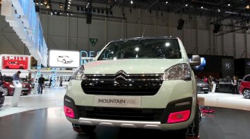 Citroen Berlingo Mountain Vibe Concept at the 2015 Geneva Motor Show