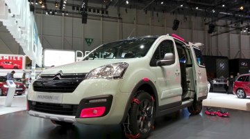 Citroen Berlingo Mountain Vibe Concept - 2015 Geneva Live