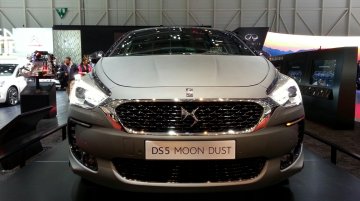New DS 5 Moon Dust - 2015 Geneva Live