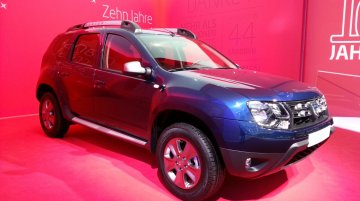 Dacia Duster, Logan, Lodgy anniversary editions - 2015 Geneva Live