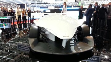 ED Design Torq concept at the 2015 Geneva Motor Show