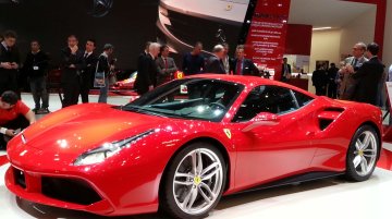 2016 Ferrari 488 GTB at the 2015 Geneva Motor Show