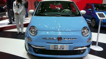 Fiat 500 Vintage '57 - 2015 Geneva Live