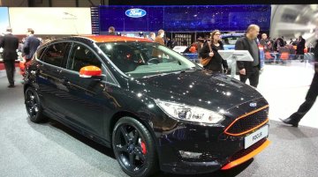 Ford Focus Red and Black editions - 2015 Geneva Live