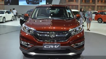 Honda CR-V (facelift) at the 2015 Bangkok Motor Show