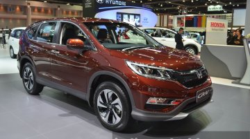 India-bound 2015 Honda CR-V (facelift) - 2015 Bangkok Live