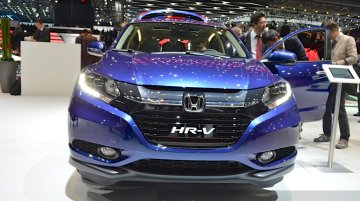 2015 Honda HR-V at the 2015 Geneva Motor Show