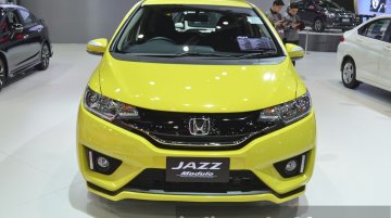 India-bound Honda Jazz with Modulo accessories - 2015 Bangkok Live