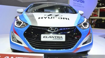 Hyundai Elantra Sport Concept - 2015 Bangkok Live