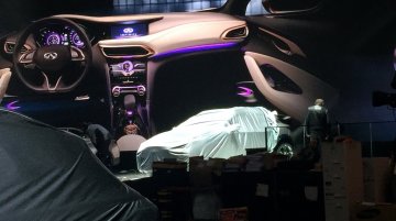 Infiniti QX30 Concept's interior leaks out ahead of Geneva show premiere - Report