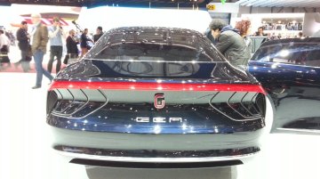 Italdesign Giugiaro GEA - 2015 Geneva Live