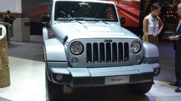 Jeep Wrangler Black Edition II at the 2015 Geneva Motor Show