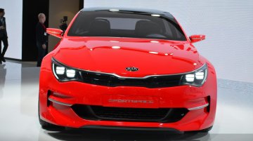 Kia Sportspace concept at the 2015 Geneva Motor Show