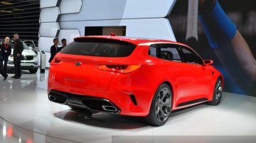 Kia Sportspace Concept - 2015 Geneva Live