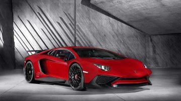 Lamborghini Aventador LP 750-4 Superveloce