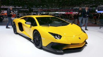 Lamborghini Aventador LP750-4 SV revealed [Update]