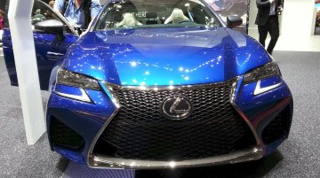 Lexus GS F - 2015 Geneva Live