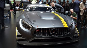 Mercedes AMG GT at the 2015 Geneva Motor Show
