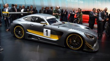 Mercedes AMG GT3 - 2015 Geneva Live