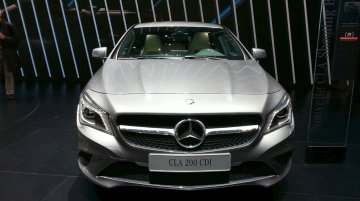 Mercedes Benz CLA Shooting Brake at the 2015 Geneva Motor Show