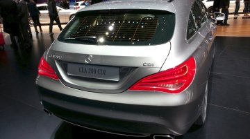 Mercedes Benz CLA Shooting Brake - 2015 Geneva Live