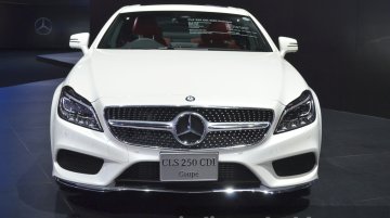 Mercedes CLS250 CDI (launches tomorrow in India) - 2015 Bangkok Live