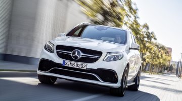Mercedes GLE 63 AMG - Official