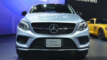 Mercedes GLE Coupe at the 2015 Bangkok Motor Show