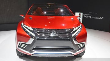 Mitsubishi Concept XR-PHEV II at the 2015 Geneva Motor Show