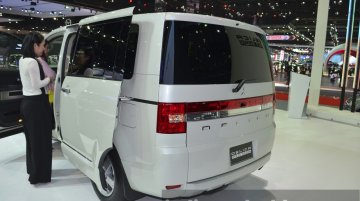 Mitsubishi Delica (under consideration for India) launched in Thailand - IAB Report