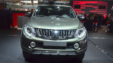 Mitsubishi L200 at the 2015 Geneva Motor Show