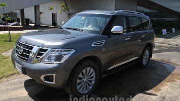 Nissan Patrol makes Indian premiere, but its launch isn't confirmed - IAB Report