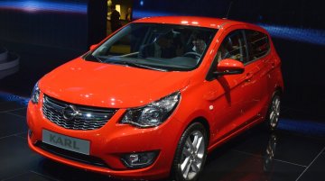 Opel Karl - 2015 Geneva Live