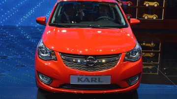 Opel Karl at the 2015 Geneva Motor Show