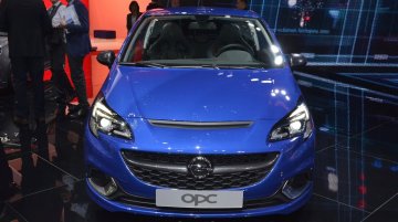 2015 Opel Corsa OPC at the 2015 Geneva Motor Show